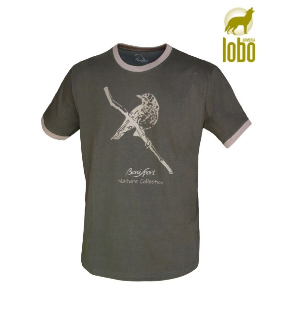 CAMISETA BENISPORT ALGODON ZORZAL