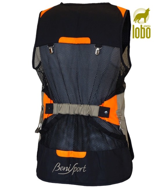 CHALECO DE TIRO BENISPORT "FRESNO"