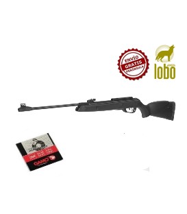 CARABINA GAMO BLACK 1000 + 1 CAJA DE BALINES 