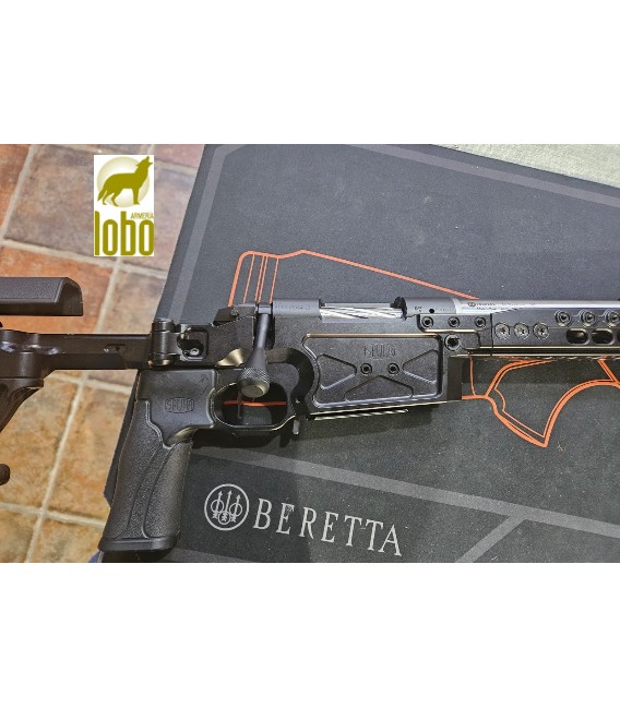 BERGARA BARRELED ACTION PREMIER CAL/6,5 CREEDMOOR + CHASIS SPUHR (OCASION EN PERFECTO ESTADO) 