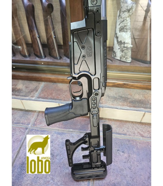 BERGARA BARRELED ACTION PREMIER CAL/6,5 CREEDMOOR + CHASIS SPUHR (OCASION EN PERFECTO ESTADO) 