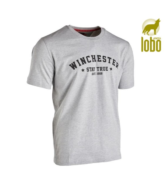 CAMISETA WINCHESTER ROCKDALE GRIS