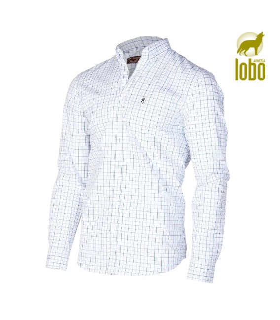 CAMISA BROWNING OLIVER AZUL