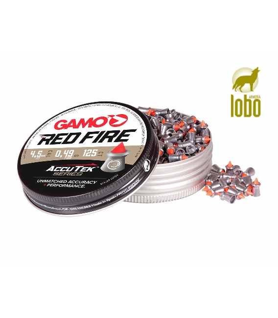 BALINES GAMO RED FIRE ACCUTEK