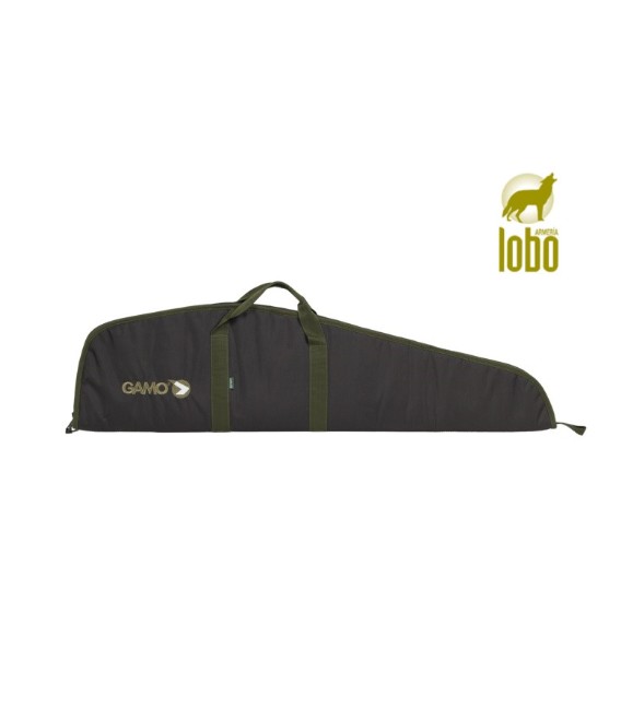 FUNDA GAMO ARROW CON VISOR NEGRA/VERDE 100 CM
