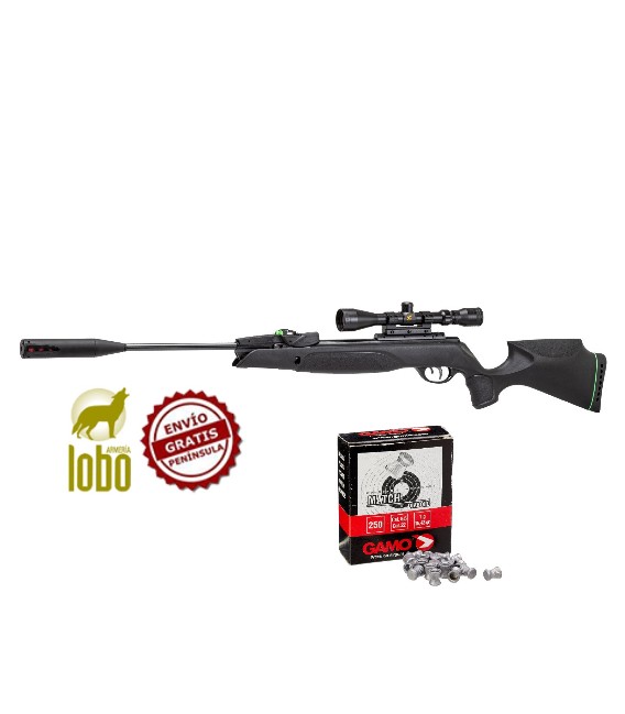CARABINA GAMO SWARM MAGNUM PRO GEN3 I 24J + 1 CAJA DE BALINES