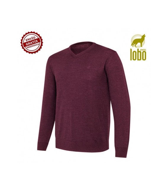 JERSEY BERETTA MERINO CUELLO EN V