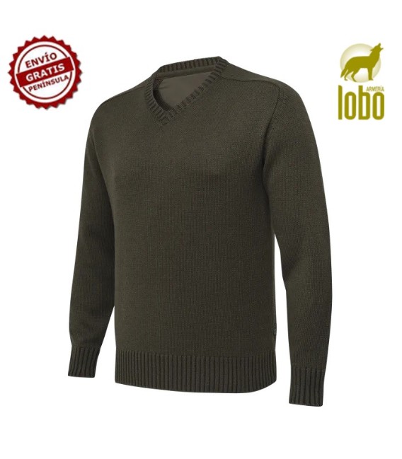 JERSEY BERETTA CUELLO EN V KENT TECH