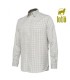 CAMISA BERETTA CHARLOW LS MARFIL Y AZUL