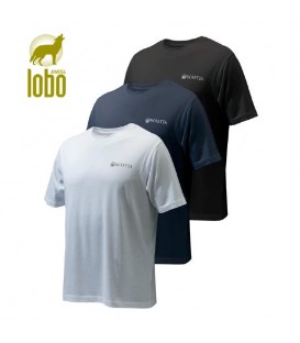 SET DE 3 CAMISETAS BERETTA (AZUL,BLANCO Y NEGRO)
