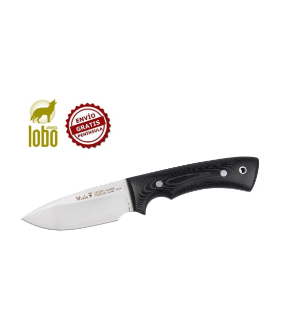 CUCHILLO ENTERIZO ACERO SANDVIK M.RHINO-9M