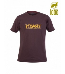 CAMISETA HART B.HEART-TS GRANATE