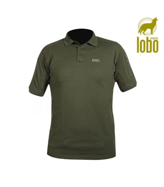 POLO HART IVORY DARK OLIVE