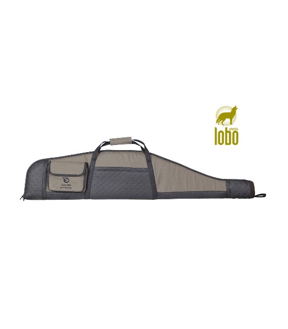 FUNDA CARABINA GAMO CON VISOR 125 CM