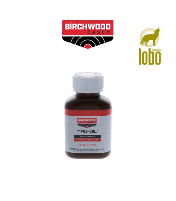 TRU OIL GUN STOCK FINISH BIRCHWOOD