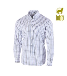 CAMISA BROWNING JAMES AZUL