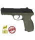 PISTOLA GAMO PT-85 BLOWBACK OLIVA CAL/4,5
