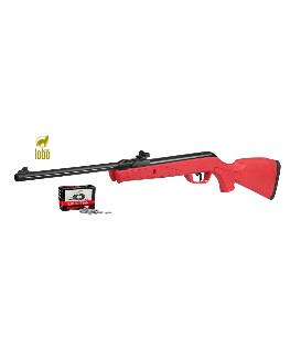 CARABINA GAMO JUNIOR DELTA RED CAL/4,5 + 1 CAJA DE BALINES