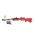 CARABINA GAMO DELTA RED CAL/4,5 + 1 CAJA DE BALINES