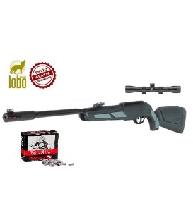 CARABINA GAMO VIPER FUSION + VISOR GAMO 4X32 + 1 CAJA DE BALINES