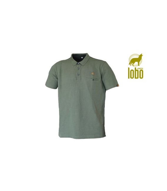 POLO BENISPORT BICOLOR "SALVIA"