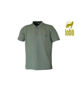 POLO BENISPORT BICOLOR "SALVIA"