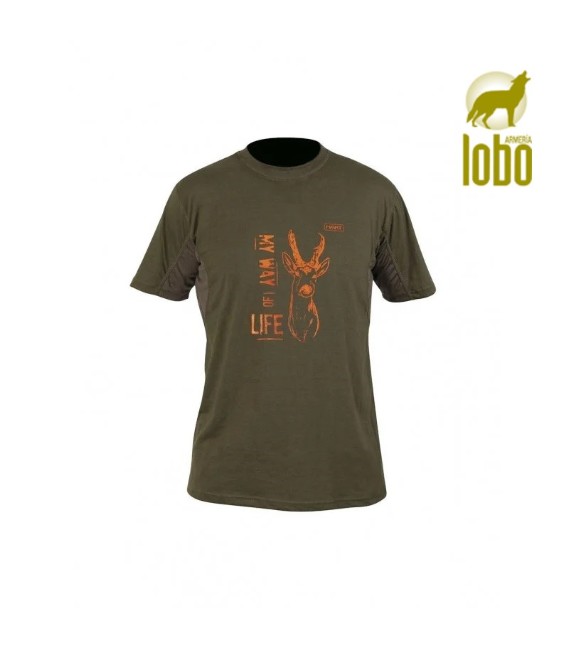 CAMISETA HART BRANDED ROE DEER