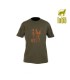 CAMISETA HART BRANDED ROE DEER