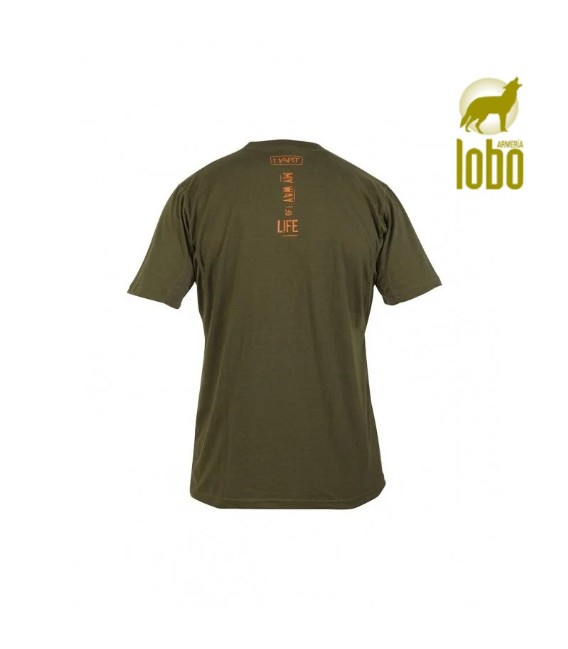 CAMISETA HART BRANDED ROE DEER