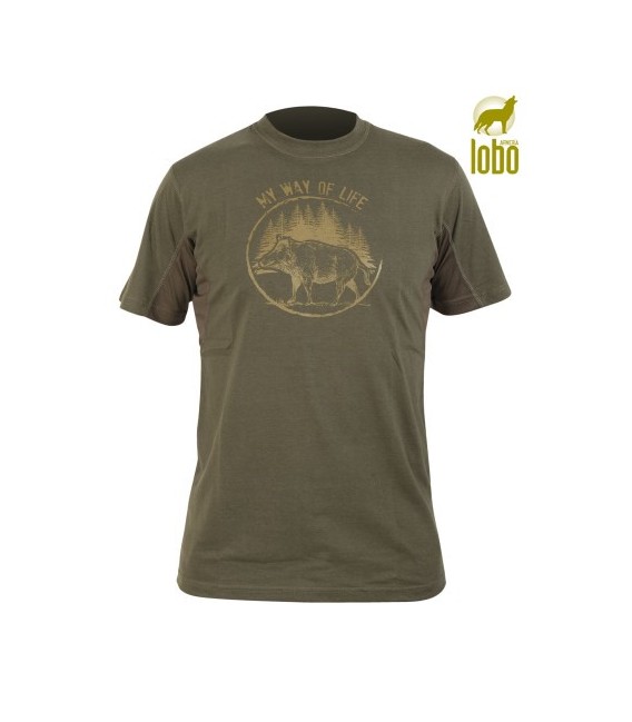 CAMISETA HART BRANDED SANGLIER