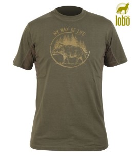 CAMISETA HART BRANDED SANGLIER