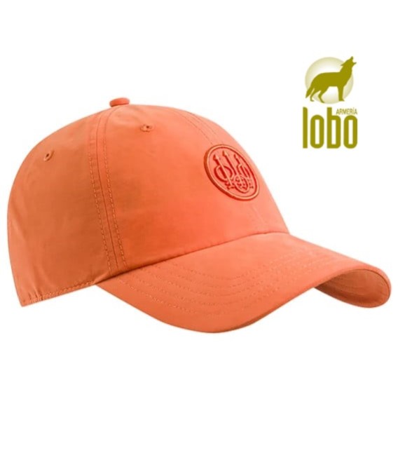GORRA BERETTA SANDED EVO NARANJA