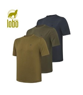 SET DE 3 CAMISETAS BERETTA (MARRON,VERDE Y AZUL)