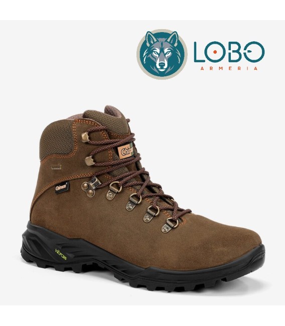 BOTA CHIRUCA TROFEO 01 VERDE GORE-TEX