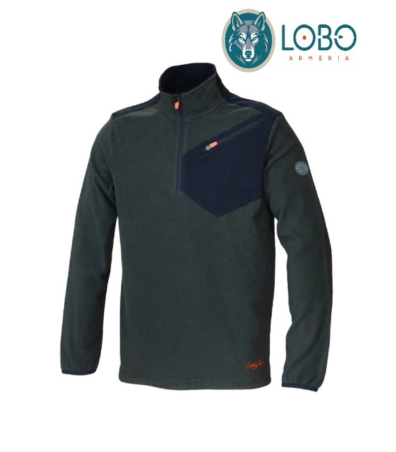 SUDADERA BENISPORT MICROPOLAR MISTRAL