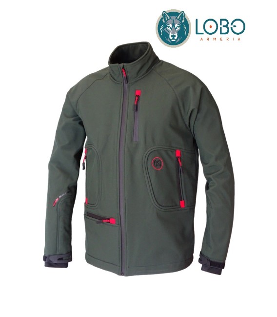 CHAQUETA BENISPORT SOFT-SHELL CAQUI AJACHES