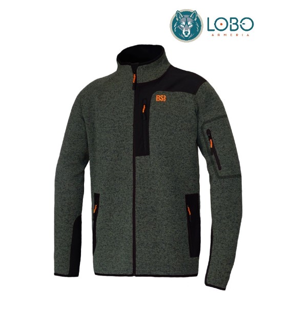 CHAQUETA PUNTO BENISPORT CAQUI TENEGUIA
