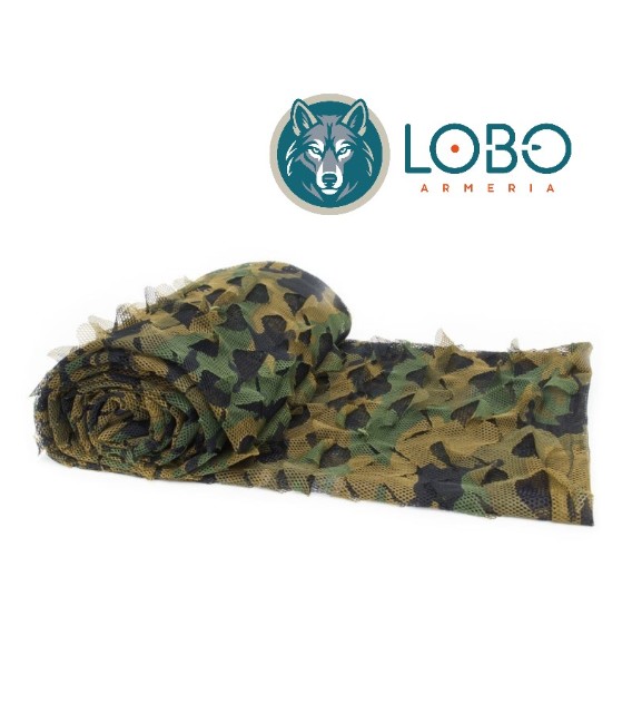 MAGIC CAMO VERDE OSCURO 2X4M