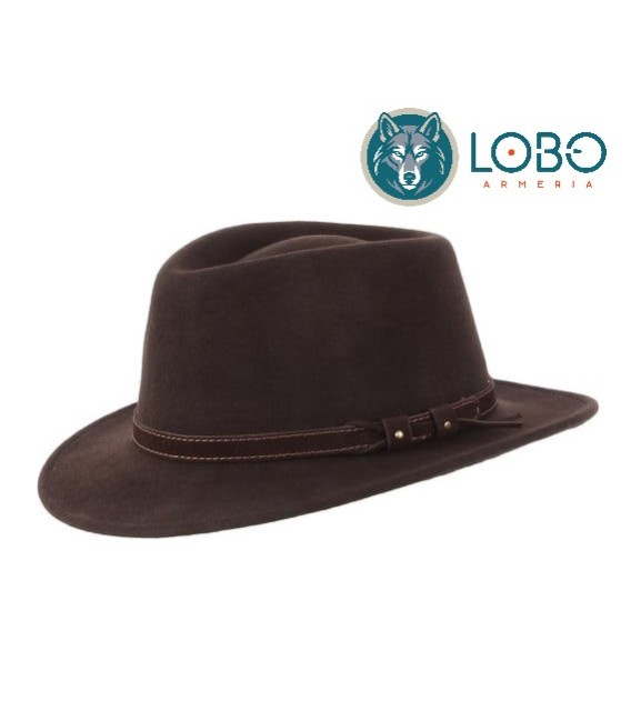 SOMBRERO BEIREST MOD. 181054 MARRON