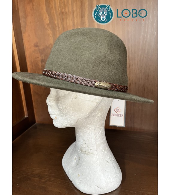 SOMBRERO BEIRETS MOD. SARAH VERDE