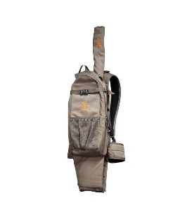 MOCHILA DE CAZA CON PORTA RIFLE VORN LT12