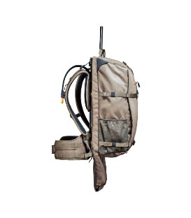 MOCHILA DE CAZA CON PORTA RIFLE VORN EV30