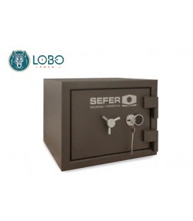 ARMERO SEFER SFE-337 PARA 8 ARMAS CORTAS GRADO III HOMOLOGACION UNE 1143/1:2019