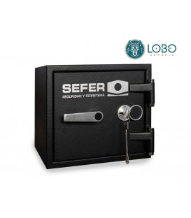 ARMERO SEFER SF-332 PARA 3 ARMAS CORTAS GRADO III HOMOLOGACION UNE 1143/1:2019