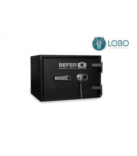 ARMERO SEFER SF-334 PARA 6 ARMAS CORTAS GRADO III HOMOLOGACION UNE 1143/1:2019