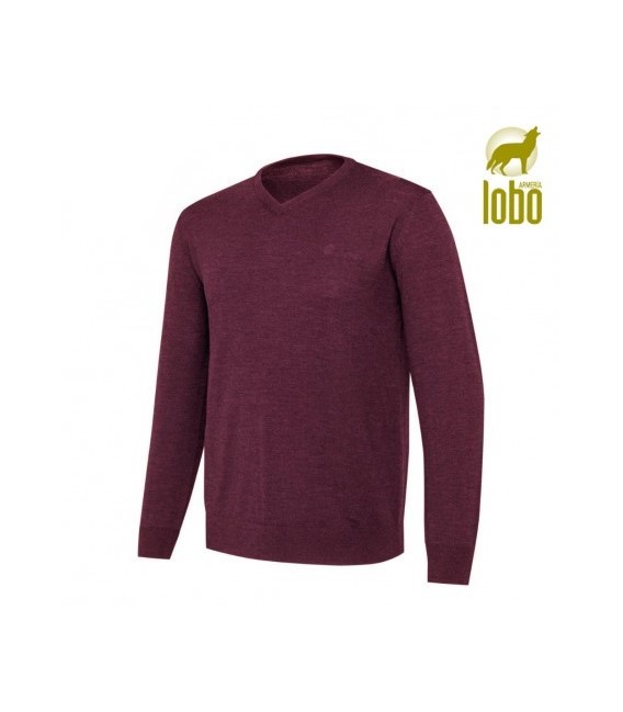 JERSEY BERETTA MERINO CUELLO EN V