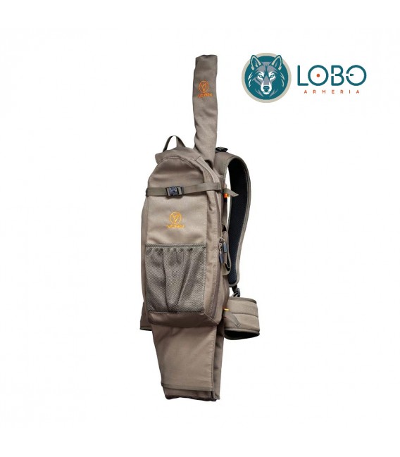 MOCHILA DE CAZA CON PORTA RIFLE VORN LT12