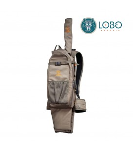 MOCHILA DE CAZA CON PORTA RIFLE VORN LT12