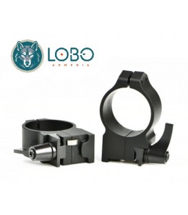 ANILLAS WARNE DESMONTABLE 30MM EXTRA ALTA