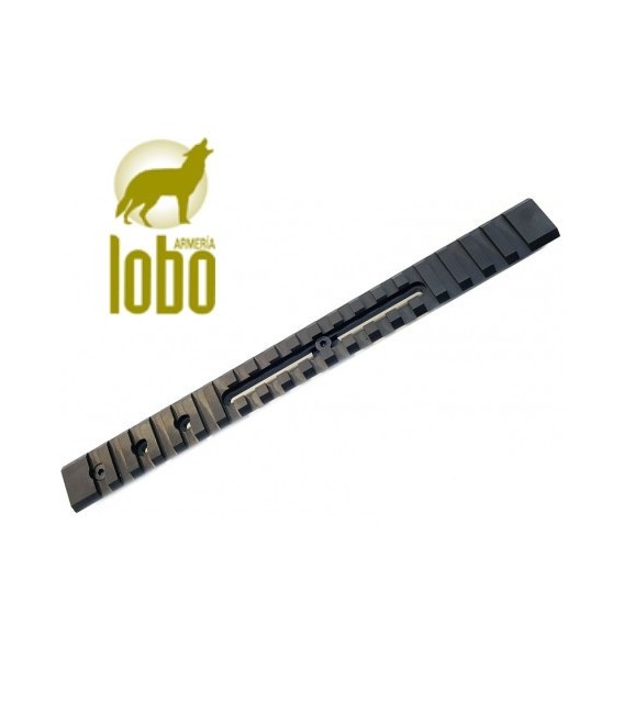 CARRIL LEUPOLD PARA BASES QR 22CM